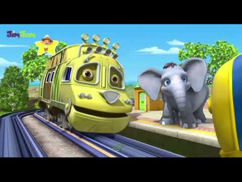 Veselé vláčiky Chuggington - Boj o odznaky -