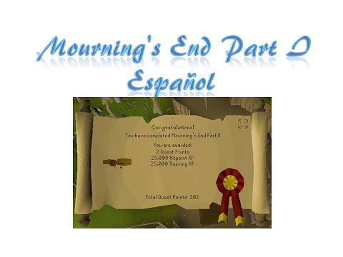Mourning´S Ends Part 1 OSRS Español