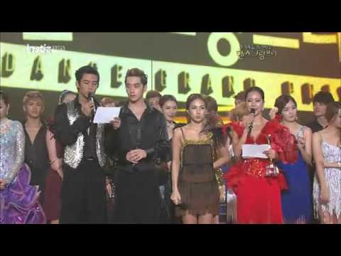 [100923] KBS's Star Grand Prix  - Chae Yeon vs. Chansung