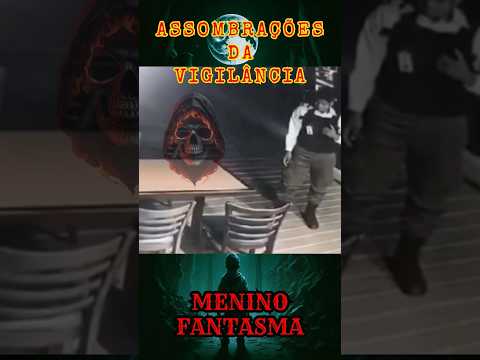 MENINO FANTASMA APARECE PARA VIGILANTE DE SHOPPING MEXICANO #shorts #sobrenatural