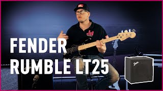 Video thumbnail for Fender Rumble LT25 Combo Basse Impression | Bax Music FR by Bax Music FR