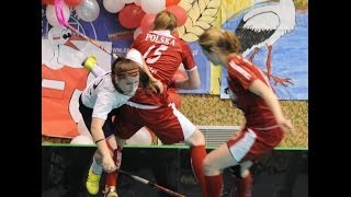 preview picture of video 'WU19 WFC 2014 - POL v SVK (5th place) Highlights'