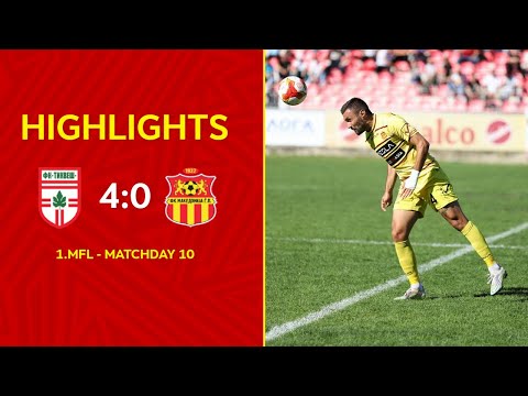 HIGHLIGHTS | FK Tikves 4:0 FK Makedonija GP  1.MFL Matchday 10 22-23