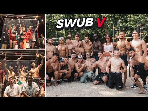 CAMPEONADO DEL MUNDO SWUB V - TODO LO QUE NO VISTE (CALISTENIA NIVEL ÉLITE)
