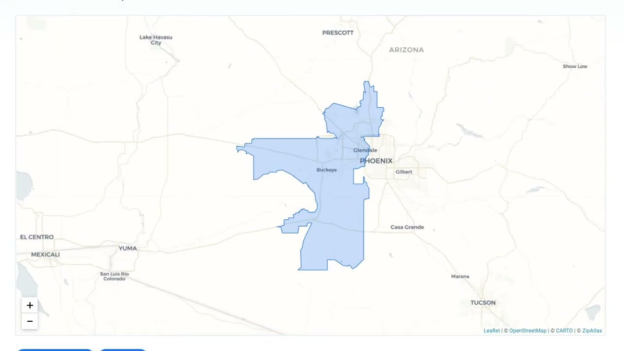 623 Area Code (Arizona) Social & Economic Profile