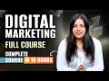 Digital Marketing Full Course FREE Digital Marketing Complete Course For Beginners Intellipaat