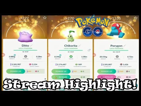 GLÜCK bei LUCKY Pokemon! Stream Highlight#2! Pokemon Go! Video