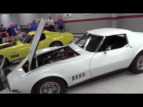 Ultra Rare ZL1 and L88 Corvettes Started up at Roger's Corvette Center