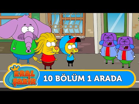 10 Bölüm 1 Arada 👑 135 - Kral Şakir
