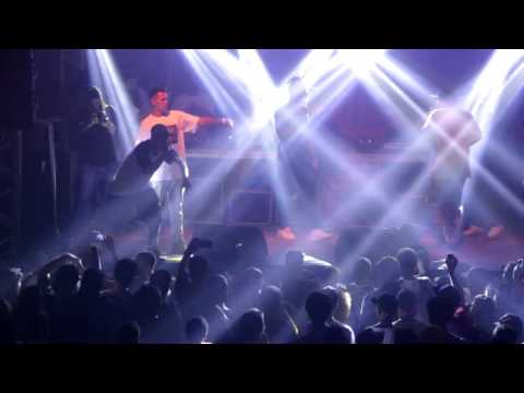 #Chypher Favela Vive [ Raillow & Froid & ADL & Sant ] Show - #Pineapple