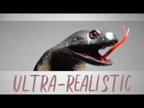 Youtube Video for Slithering Snake - Remote Control Critter