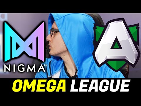 Triple RAMPAGE in Omega League Group Stage -NIGMA w/o KUROKY vs ALLIANCE