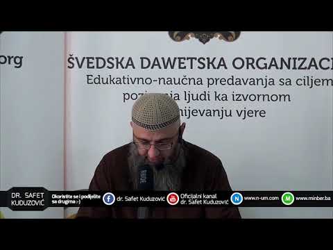 Blagost je ukras - Dr. Safet Kuduzović