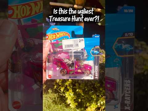 UGLIEST HOT WHEELS TREASURE HUNT EVER!🤮🤮🤮#hotwheels #hotwheelstreasurehunts #ugly #treasurehunt