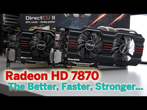 Radeon HD 7870 Tested in 2022 - The Better, Faster, Stronger
