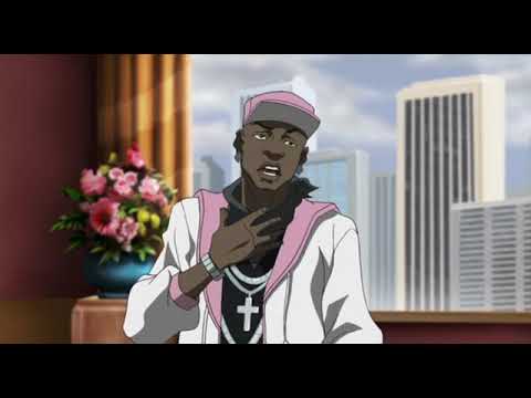 The boondocks Gangster licious fashion line