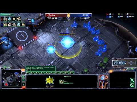Grubby (P) vs SK MC (P) - G2 - StarCraft 2 - SC1923