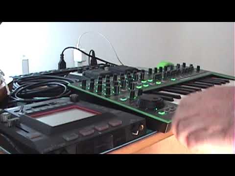 Horos ⚡️ Dub Techno Analog Session with System-1 and Space Echo