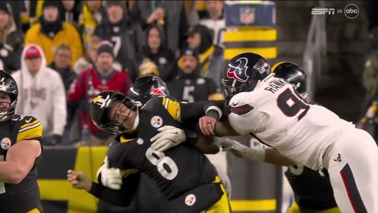 Rankins Scoop n Score vs Steelers | Hear the call in Spanish