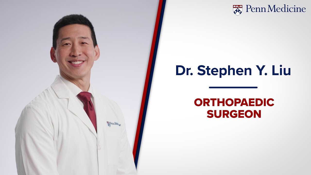 Watch video featuring Stephen Y. Liu, MD on YouTube