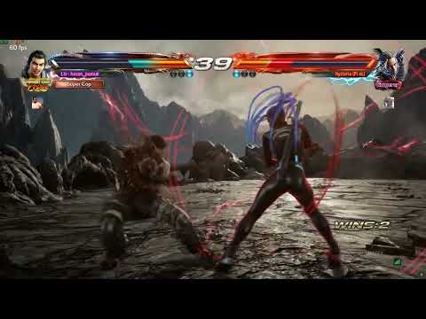 Tekken 7 Lei Wulong Vs Master Raven Tekken God Prime