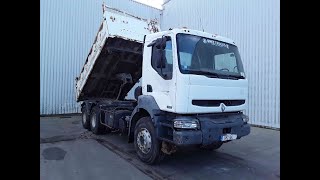 덤프 트럭 Renault Kerax 420 6x4 | 이미지 4 - Autoline