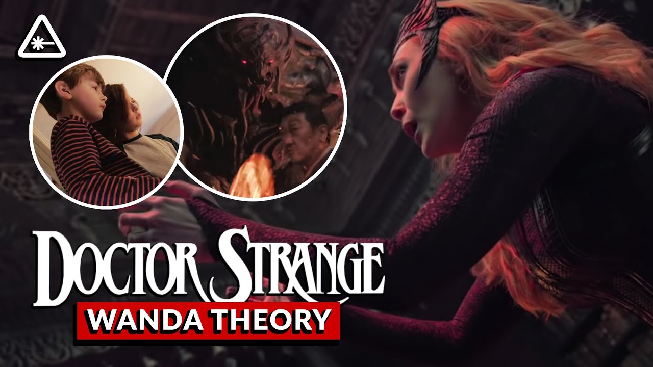 Multiverse of Madness Theory: Wanda’s Kids Have A Dark Secret (Nerdist News w/ Dan Casey)