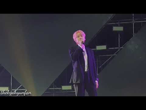 190928 KYUHYUN @ SKF JKT DAY 1| AEWOLRI