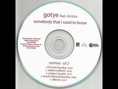 Gotye - Somebody That I Used To Know [Lodato Cascade Mix]
