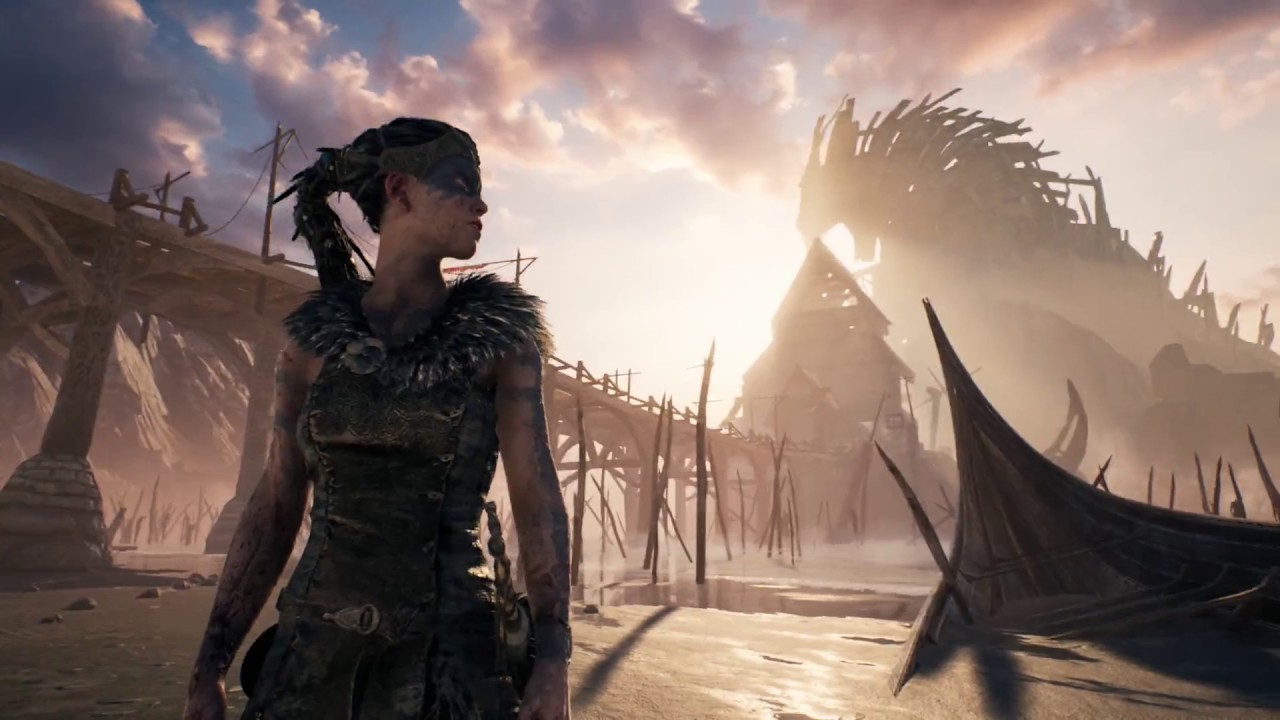 Gameplay Hellblade: Senua's Sacrifice - Jogo Completo (100% Lorestones Guide) - Parte 1