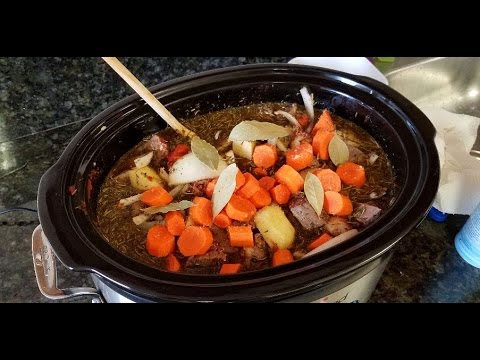 Duckinapot com Hearty Beef Stew
