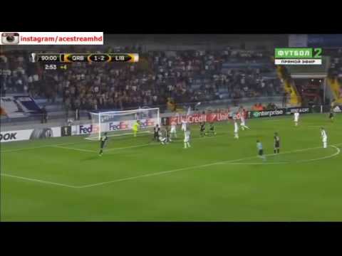 Qarabag 2-2 Slovan Liberec