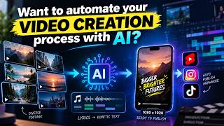Watch AI Build a Video Automatically 👀
