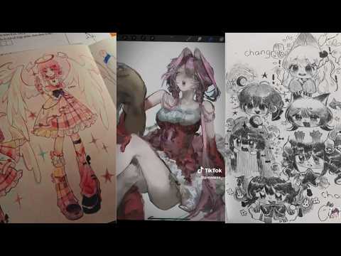 TỔNG HỢP NHỮNG VIDEO TIKTOK VẼ CỦA CÁC ĐẠI THẦN