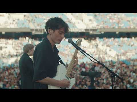 Porij - Nobody Scared LIVE AT ETIHAD STADIUM