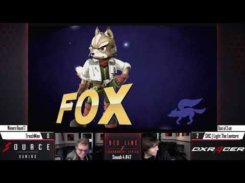Red Line Smash 47 - SRC | Light The Lantern (Fox) Vs. TrashMan (Falco)