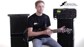 Playing the Axe-Fx II Direct to FOH & with Onstage Cabs