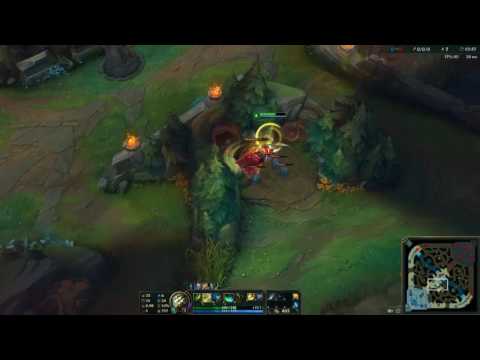 6.22 Preseason 7 - Master Yi Jungle Full Clear (3:30)