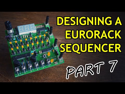 Designing a Eurorack Sequencer part 7 - New PCBs, Motion Recording, Beat Repeat