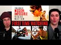REACTING to *Mission Impossible 5: Rogue Nation* INCREDIBLY COOL (First Time Watching) Action Movies