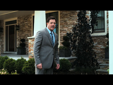 Trailer shot of suburban cul-de-sac blown up by animal hijinks, matching the score’s stingers and pratfall rhythm