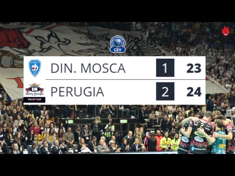 Dinamo Mosca vs Sir Colussi Sicoma Perugia