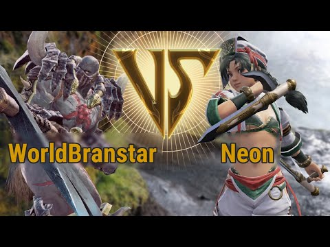 WorldBranstar (Astaroth) VS Neon (Talim) | Soulcalibur VI