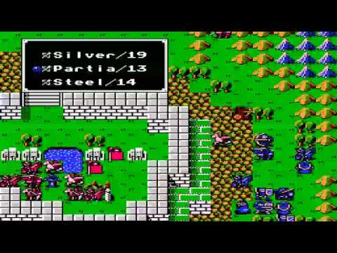 Let's Play Fire Emblem[NES] PT31 - Longsword of The Law