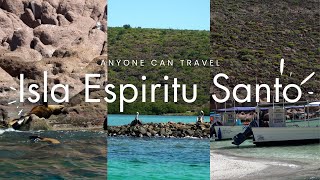 How to visit the beautiful Isla Espiritu Santo in La Paz Mexico