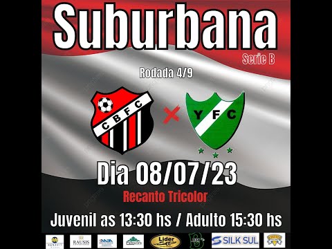 SUBURBANA 2023 COMBATE X YPIRANGA JUVENIL