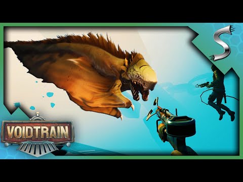 WE MUST PROTECT OUR TRAIN FROM THE MONSTER IN THE VOID! - Voidtrain