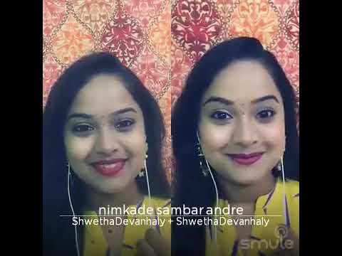 Nimkade Sambar Andre | Cover by Shwetha devanahally