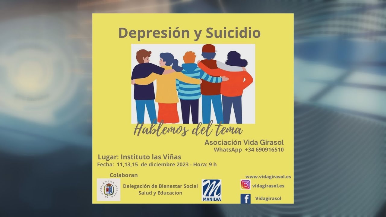 Charlas de “Vida Girasol” en el IES Las Viñas