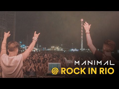 MANIMAL @ ROCK IN RIO 2017